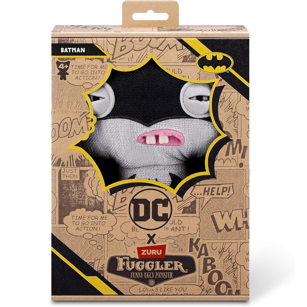 Fuggler x DC by ZURU Funny Ugly Monster, Plush, Collectible, Toy