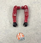 1985 GI JOE 3.75” - COBRA CRIMSON GUARD (V1 / S4) - RIGHT & LEFT SWIVEL ARMS (B)