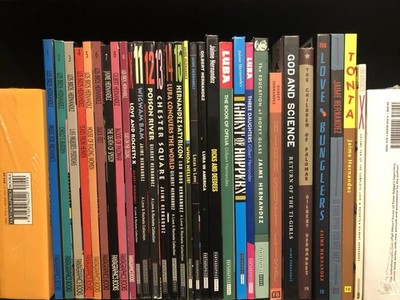 Almost Complete Love & Rockets Trade Paperbacks & Hardcovers Collection