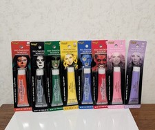 New Spirit Halloween No Smudge Cream Makeup/ 8 Pcs