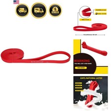 Resistance Band Pull up Band Fitness Exercise Bands Natural Latex for Workout...