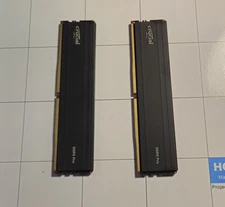 Crucial - Pro 32GB (2x16GB) DDR5 5600MHz CL46 UDIMM Desktop Memory - Black