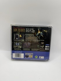 Legacy of Kain: Soul Reaver - Sega Dreamcast - Completo di Manuale UK Pal