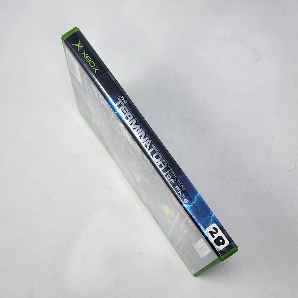 Terminator-Dawn of Fate (Microsoft Xbox) Complete CIB & TESTED - Image 4 of 4