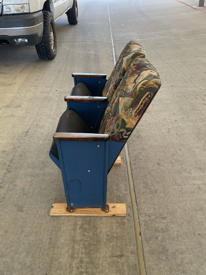 Asientos Astrodome retapizados Foto 2 de 4