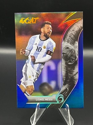 2023 FansMall GOAT Holo - Lionel Messi #60 - #10/91 Jersey Number JSY# Match
