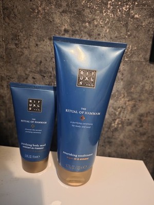 Rituals Hammam  Set Hair Conditioner And  Body Mud Neu