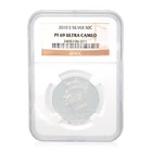 2010-S Kennedy Silver Half Dollar NGC PF69 Ultra Cameo Certified Proof 50C