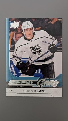 2017-18 Upper Deck Young Guns Adrian Kempe RC