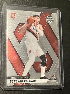 2024-25 Panini Mosaic Donovan Clingan Prizm (RC) #246