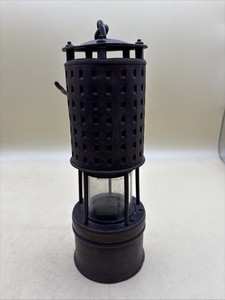 Vintage Permissible Miners Safety Lamp 20 A Koehler Mgh Co