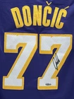 Luka Doncic Signed NIKE Los Angeles Lakers Basketball Jump Man Jersey NBA HA COA