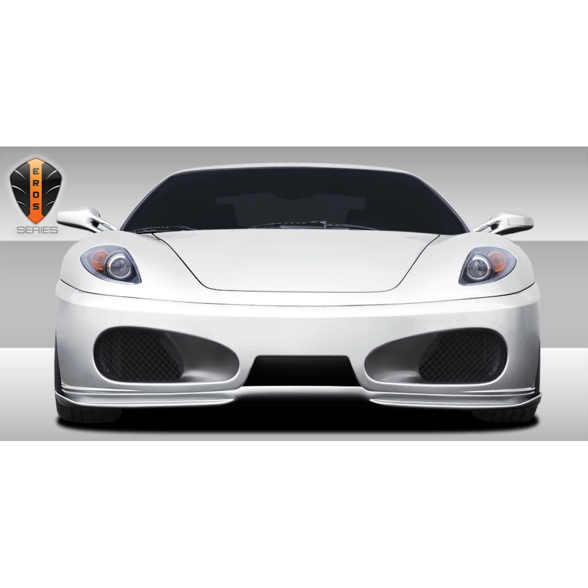 Ferrari F430 2005-2009 FRONT Front splitter