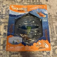 Hex Bug Aquabot Smart Fish 2.0 with inner glow + Bonus Bowl