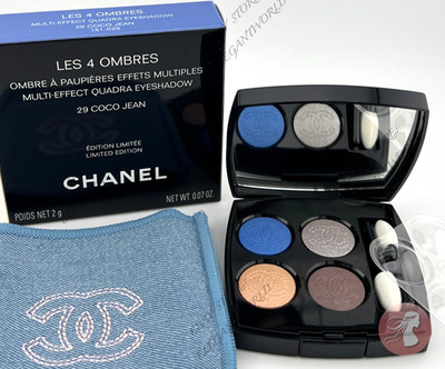 CHANEL LES 4 OMBRES 29 COCO JEAN 限定版 CHANEL Les 4 Ombres Eyeshadow Quad Palette 29 COCO JEAN - 2026