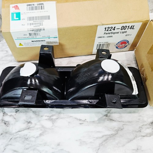 Park & Signal Light Brock GM076-U000R & L Fits TRK Subn Blazer GC Jimy Replace - Foto 6 di 15
