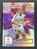 Zinedine Zidane 2024-25 Topps Finest UCC Prized Footballers Purple #PFF-6
