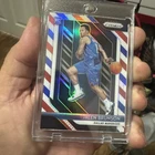 Jalen Brunson 2018-19 Panini Prizm RC Rookie Refractor Red White Blue #250