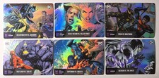 DC HYBRID TRADING CARDS HEAD TO HEAD HOLO Var...