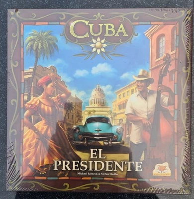 Cuba El Presidente Erweiterung - deutsche Ausgabe - Eggert Spiele - Bild 1 von 2
