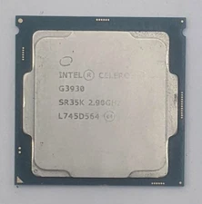 Intel Celeron G3930 Desktop CPU Processor- SR35K