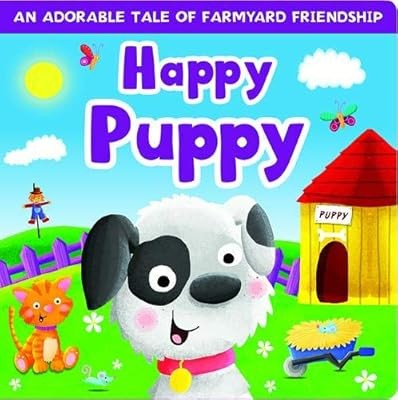 Happy Puppy (Fun Time Board Books), , Used; Good Book