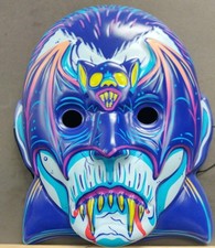 maska halloweenowa, 3 szt