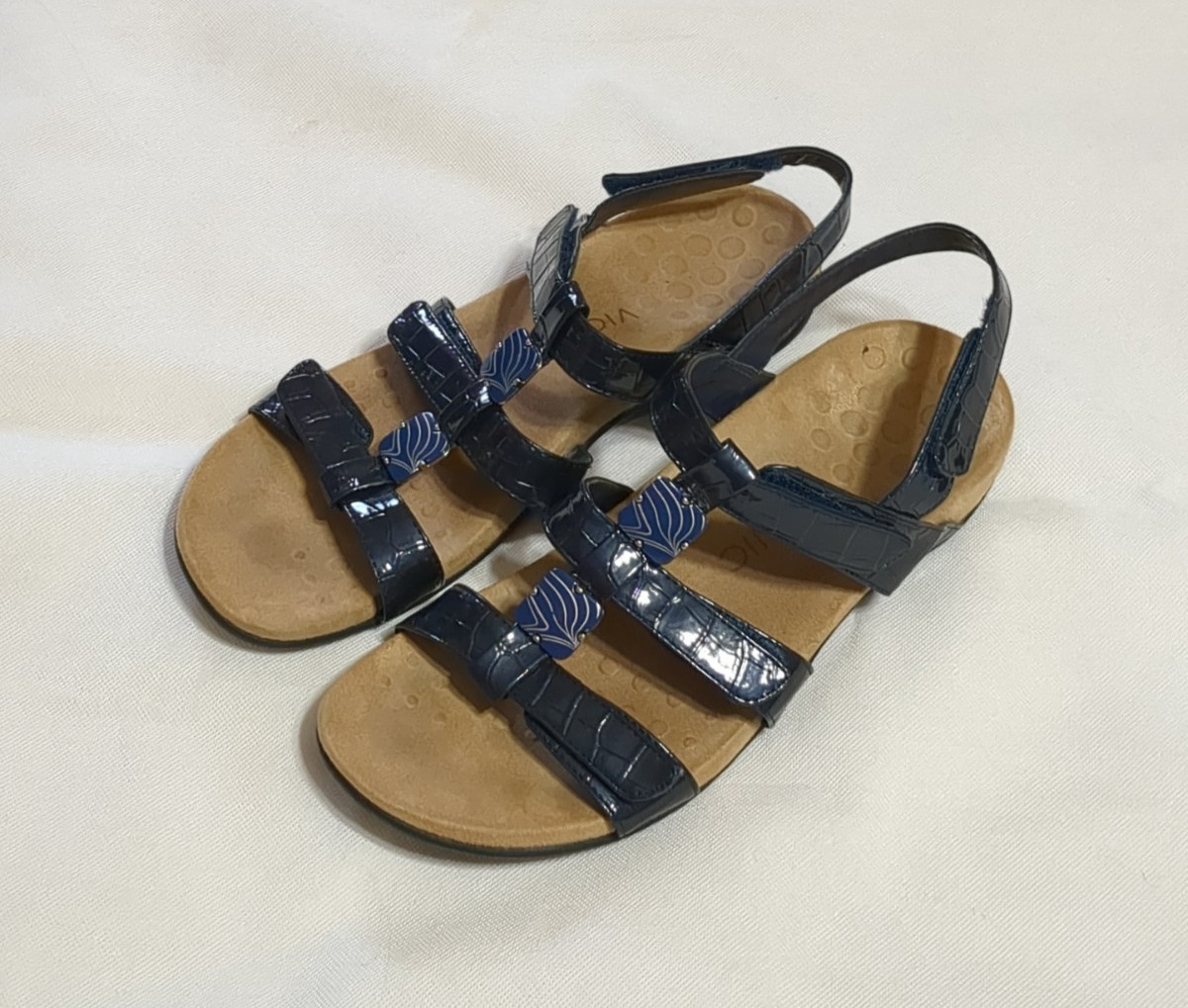 Vionic Amber Adjustable Flat Strappy Sandals Wome… - image 3