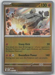 Stonjourner 081/132 Mega Evolution Reverse Holo Uncommon