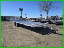 2026 Aluma 1026 H Bt 102x26 Aluminum Flatbed Trailer Atv Utv New