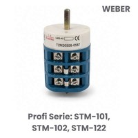 Weber Ersatz: Drehschalter FüR 1-Gang Profi Serie STM-101, STM-102, STM-122 Mon.