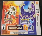 Pokémon Sun and Moon Steelbook Dual Pack Nintendo 3DS Tested