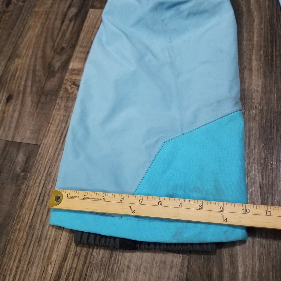 Pantalones Patagonia sin rastro para mujer pequeños azules Gore-Tex Recco esquí snowboard nieve Foto 4 de 4