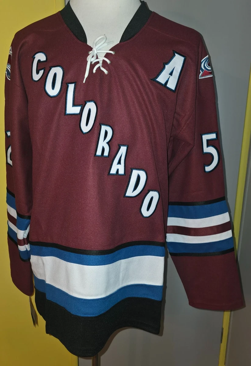 CCM NHL コロラド アバランチ ロワ ホッケージャージ XL カナダ製 