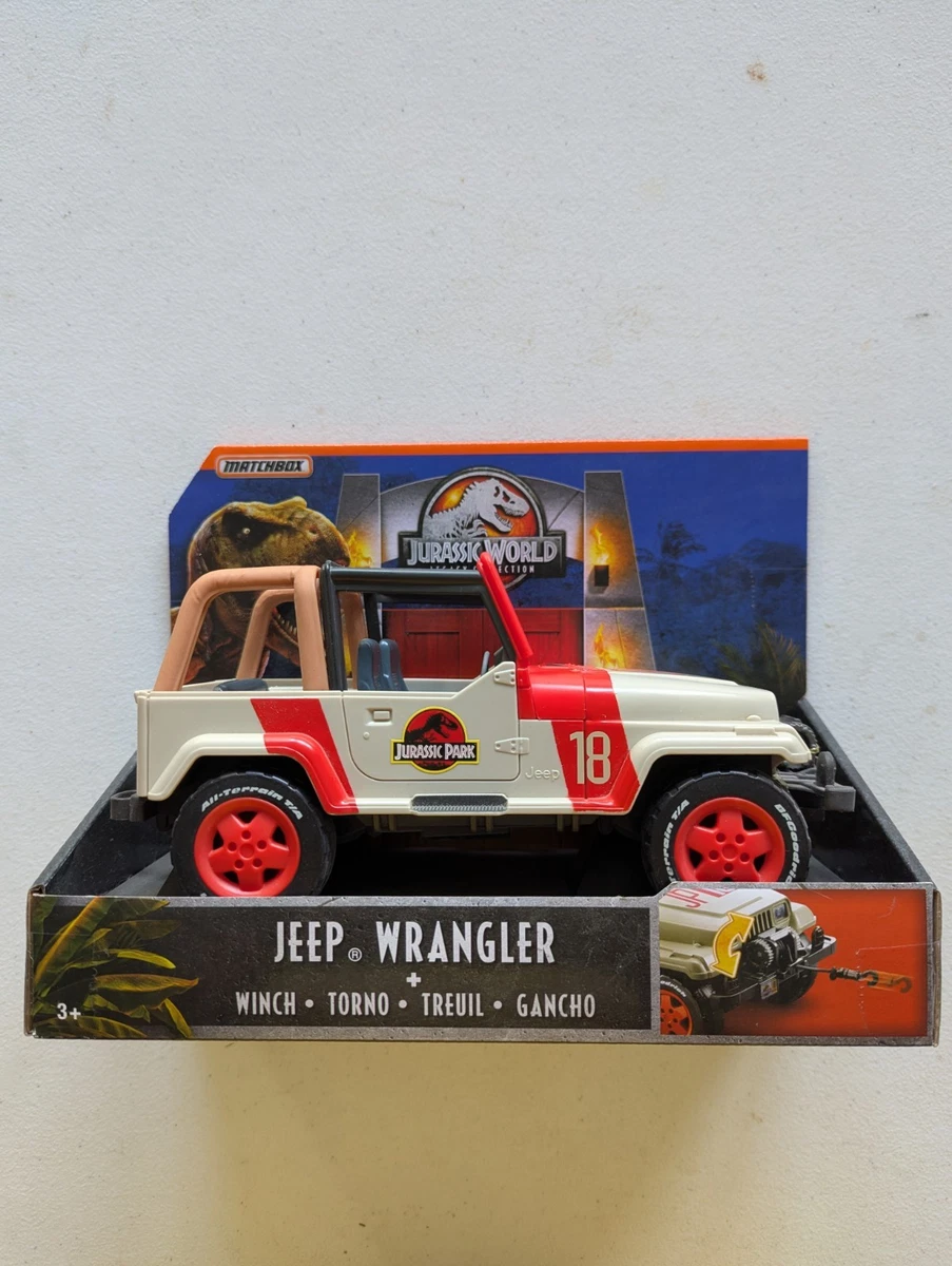 Jeep Wrangler Plastic Contemporary Manufacture Diecast Cars