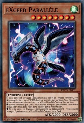 Yu-Gi-Oh! - eXceed Parallel - Der Code der Ewigkeit - MINT/NMINT - FR - 1st