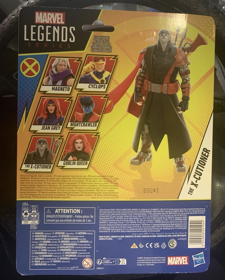 Marvel Legends THE X-CUTIONER X-Men 97 6 pulgadas Hasbro Marvel Studios NUEVO EN CAJA ORIGINAL Foto 2 de 2