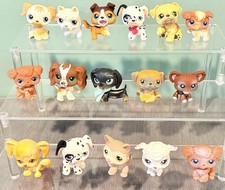 Lot of 16 Littlest Pet Shop LPS Hasbro Dog Animal Figures Dogs Dachshund Poodle
