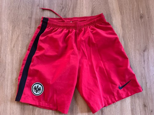 Eintracht Frankfurt Shorts kurze Sporthose Rot Größe S von Nike