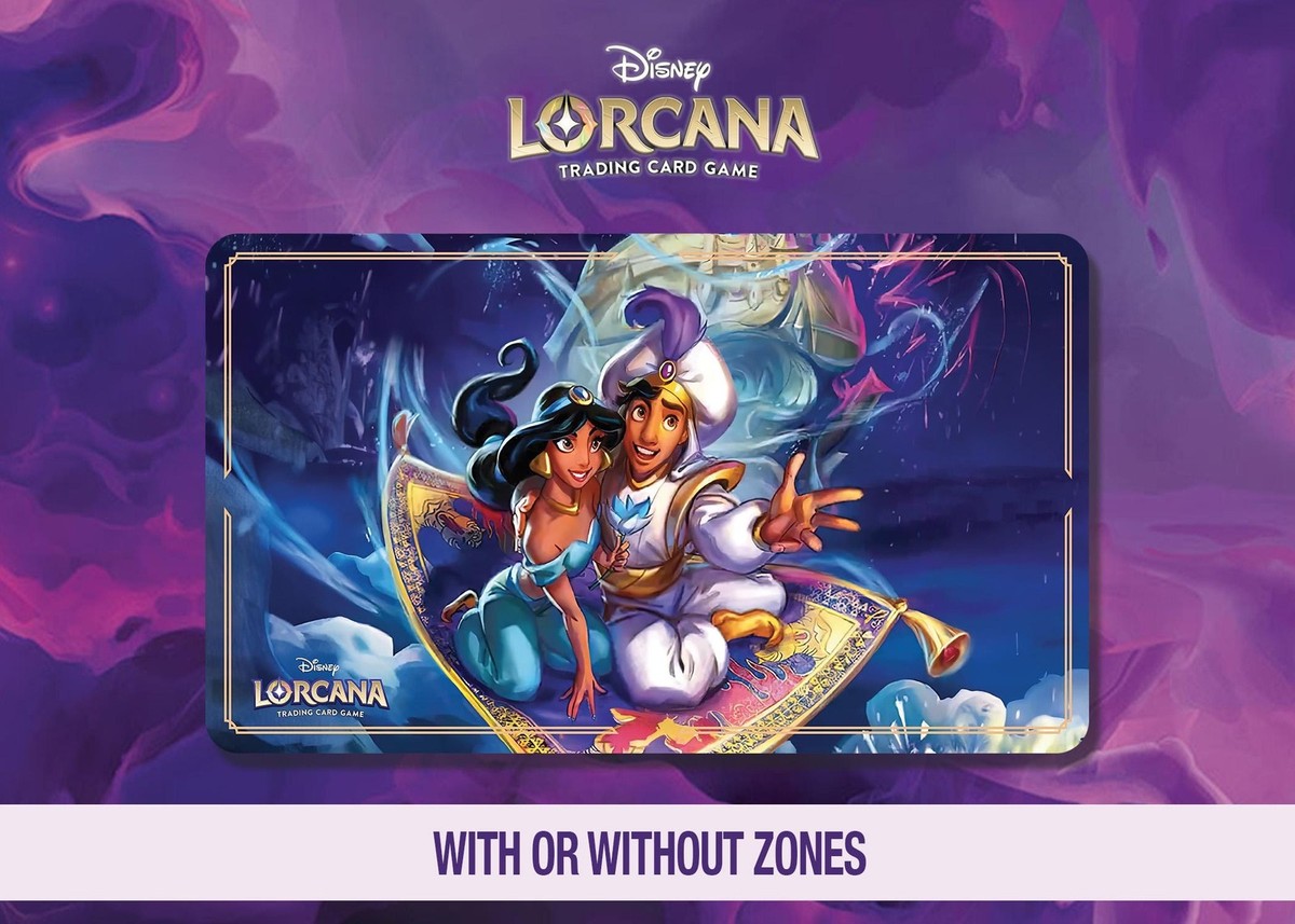 Disney Lorcana Playmat - Aladdin - Jasmine- A Whole New World