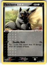 Poochyena Power Keepers 58/108 2007 NM on eBay