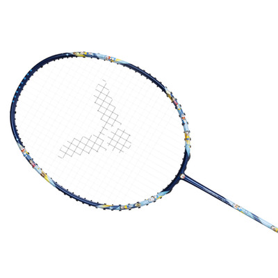 Victor x Doraemon Set of 2 Badminton Rackets Giftbox - Pink / Blue