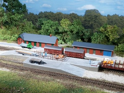 Auhagen 13271 For TT Loading Ramp For Cargo Of All Kinds Kit Neuwertig In OVP