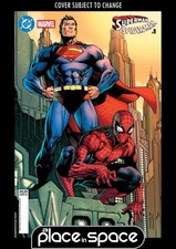 (WK12) DC MARVEL SUPERMAN SPIDER-MAN #1B JIM LEE - PREORDER MAR 25TH