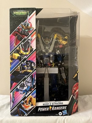 Hasbro Power Rangers Beast Morphers Beast-X Ultrazord Transforming w/ Platform