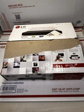 LG BP175 Wired Streaming Blu-ray Disc / DVD Player W Remote Tested IOB