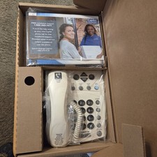 CapTel Ultratec 840iSP Captioned Telephone - White New In Box 840i