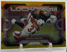2023 Panini Prizm Gold Budda Baker 02/10 Arizona Cardinals #2