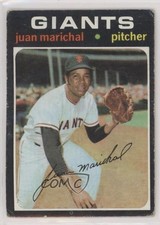 1971 Topps Juan Marichal #325 HOF 0ru6