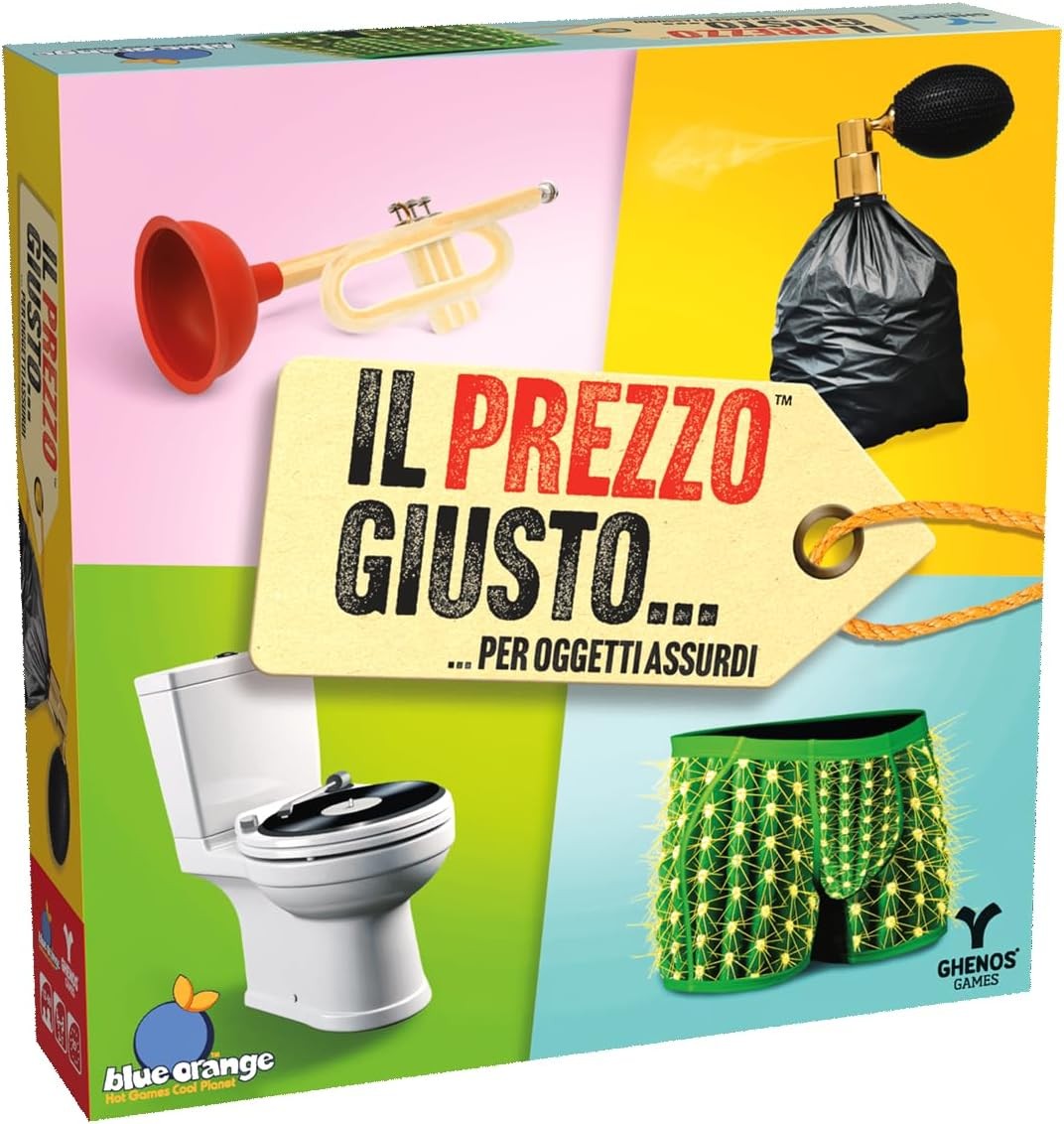 Merchandising Ghenos Games: Il Prezzo Giusto - Immagine 4